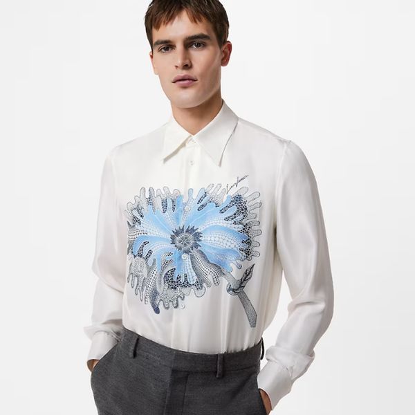 

leaf regular shirt men's dress shirt slim fit flex collar stretch pint brand clothing men long sleeve dress shirts hip hop style qualit, White;black