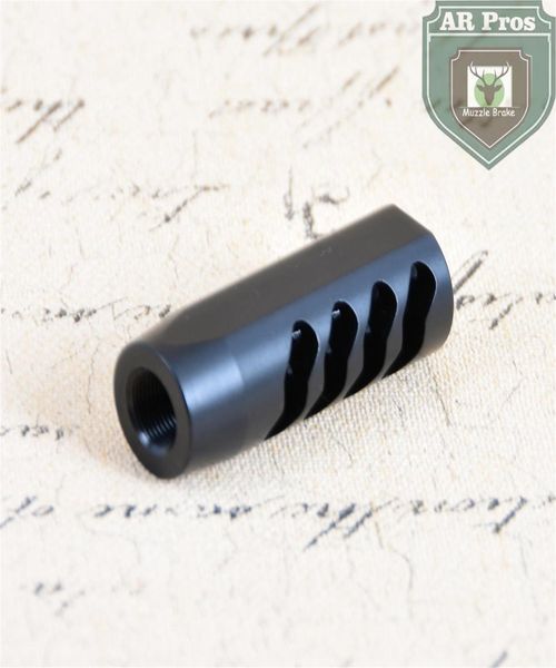 

308 m15x1rh threads muzzle brake recoil reducer compensator04358718