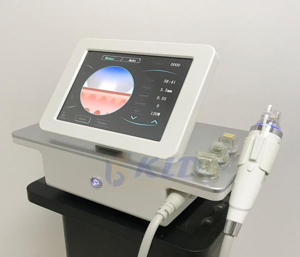 

golden microneedle radio frequency rf machine the latest highefficiency antiwrinkle acne scar stretch mark treatment beauty5856050