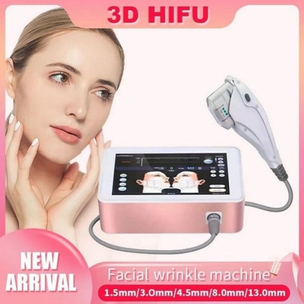 

New 4D HIFU Products Efficient Facial Contouring Skin Lifting Machine Anti-Wrinkle Whitening Skin Rejuvenation Radio Frequency Machine