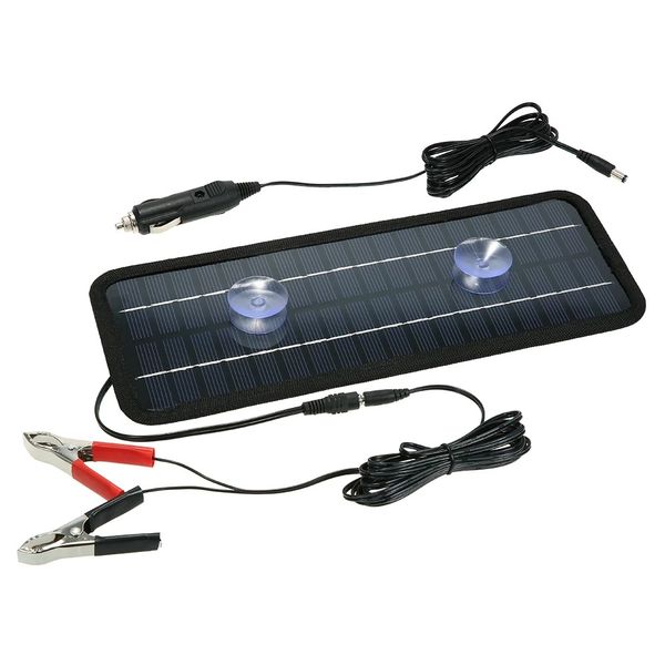 

4.5w12v solar charging panel, car mounted solar charger, lead-acid battery dedicated outdoor daily portable, durable and safe solar panel
