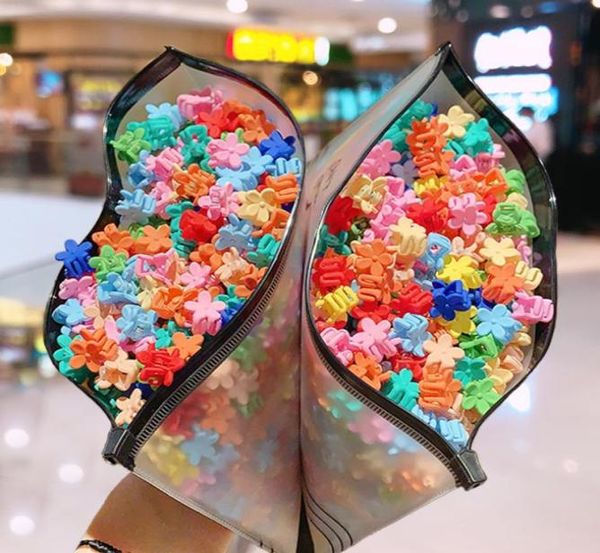 

10203050 pcsbag cute girls women flower crown animals baby claws children hairpins hair clips kid hair accessories set1821776, Slivery;white