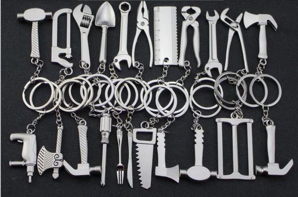 

mini wrench gadgets personalized key chain keychain creative craft gift kr012 mix order 20 pieces a lot keychains1189096, Silver