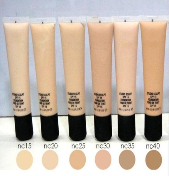 

soft matte longwear foundation perfect foundation concealer color stay full coverage 40ml 12pcslot spf152963940