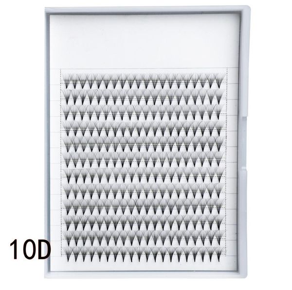 

qsty eyelashes premade wide fans 10d faux mink hair natural long grafting false lashes short stem russian volume professional eyel4128265