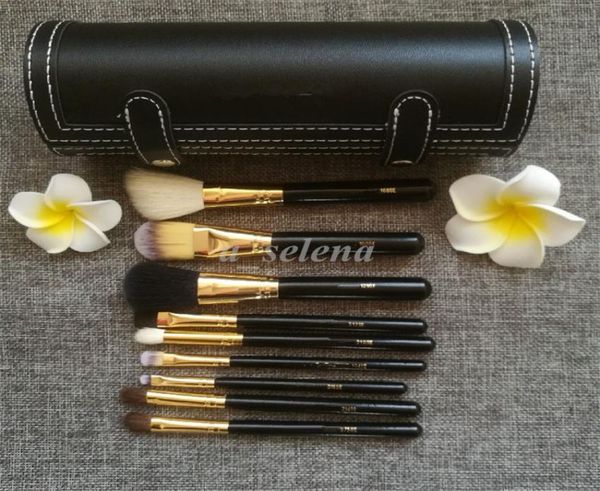 

9 pcs makeup brush set with cup holder professional mape up cosmetic brushes6718000