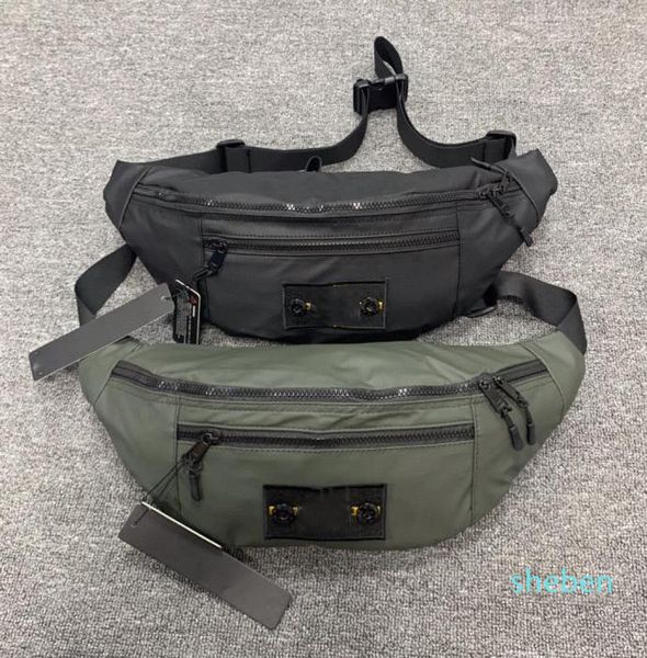 

pack stone waist fanny messenger pack waist bag men canvas hiphop belt bag men messenger bags 20ss small shoulder bag ches7200277