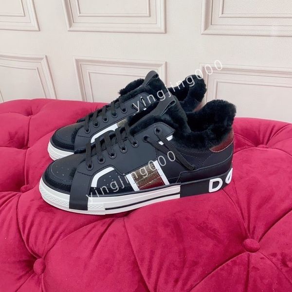

new men women classics brand designers sneakers camouflage casual shoes stylist shoes checkered studded flats mesh fashion trainers2023, Black
