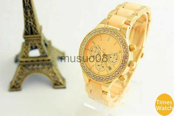 

other watches famous m brand female fashion wrist watch stainless steel women gold quartz japan move gift wacthes j230606, Slivery;black