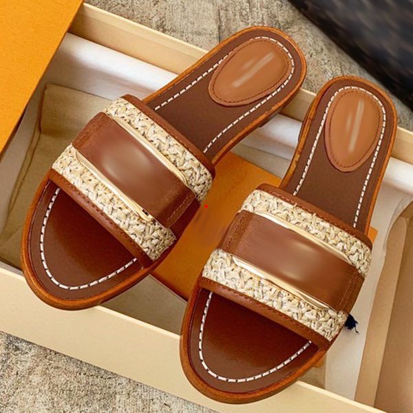 

2023 fashion size 35-40 women's slippers summer outdoor fashion soft soles comfortable casual beach sandals -354, Black