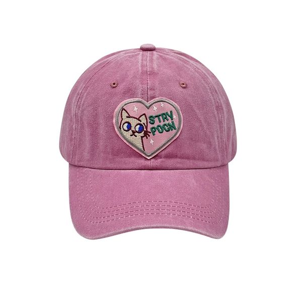 

pink designer baseball cap luxury casual canvas featuring fashion street sun hat design men and women adjustable, Blue;gray