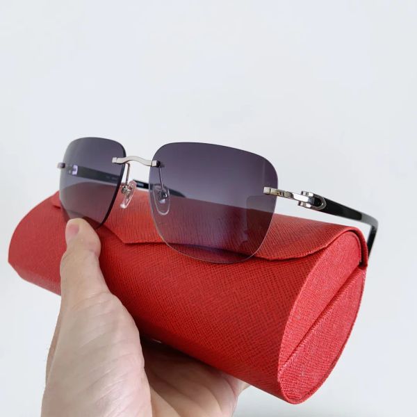 

square sunglasses man vintage buffalo horn womens sunglassess factory eyewear popular brands retro shape frame leisure wild style uv400 prot, White;black