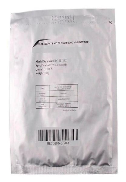 

accessories parts 2 size antize membrane antizing membrane antizing pad for cold weight reduce cryo the3618458