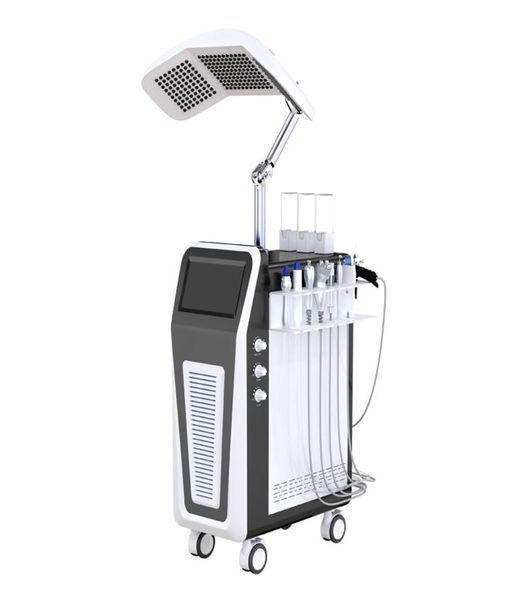 

salon use multifunctional beauty equipment 11 in 1 hydra peeling facial aqua microdermabrasion vacuum black head removal deep cle1312750, Black;white