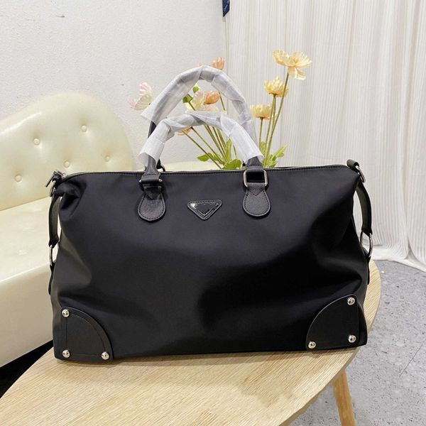 

designer bag women's shoulder handbag men's fashion 3-in-1 outdoor travel bag underarm waterproof nylon high capacity shopping cro