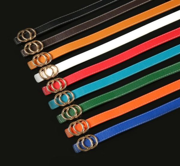 

designer kids circular metal buckle belt children pu leather belts boys party clothing waistband women waist strap accessories a752955360, Black