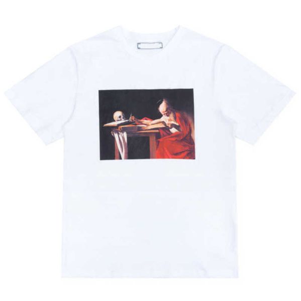 

men's offer luxury classic t shirts brand white t-shirts back arrow x printd women tees couples sport loose large fat eur size t-shirt, White;black