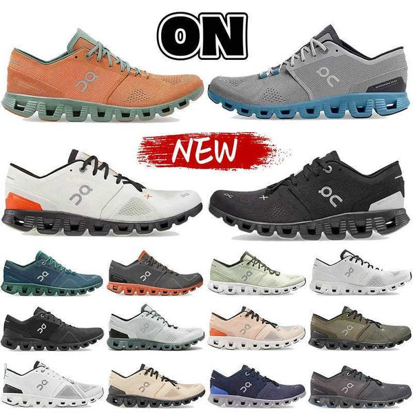 

on cloud x x3 cloudmonster running shoes 2023 cloudswift cloudprime damping federer workout and cross training shoe mens womens runners spor