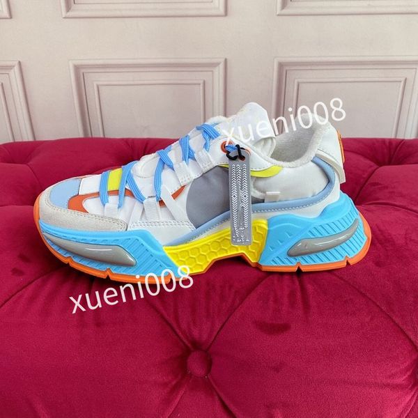 

new brand mens women casual shoes leather lace-up sneaker fashion running trainers letters woman shoes flat printed gym sneakers, Red;white