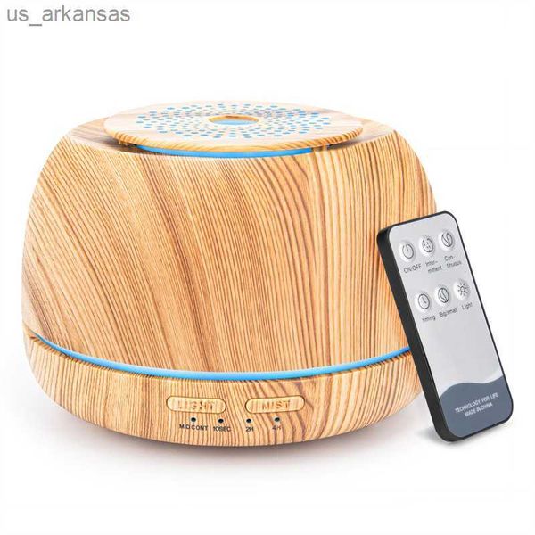 

300ml essential oil diffuser remote control ultrasonic aromatherapy oil diffusers cool mist humidifier waterless auto-off l230523