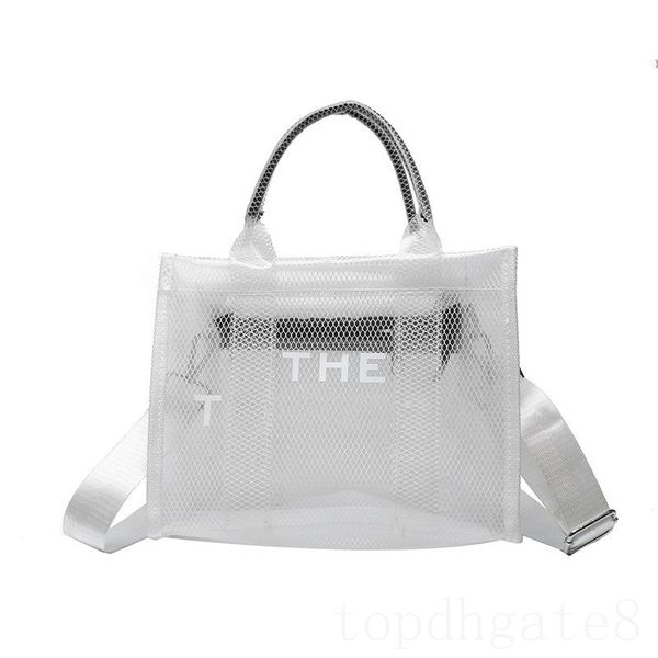 

opening shoulder bag luxurys designer handbags square pvc large daily shopping pochette pink white designer crossbody beach bag fashion mord