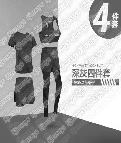 

3piece fitness suit sportswear tracksuits women tie dye two piece outfits ladies sports yoga suits crop pants sets female ru2443773, White;black