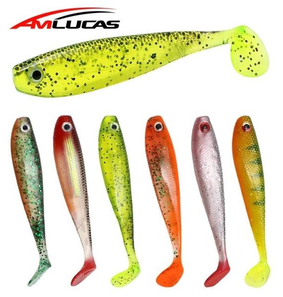

2pcslot soft fishing lure 12cm 127g shad silicone bass pike minnow swimbait carp artificial bait wobblers ww3342399941