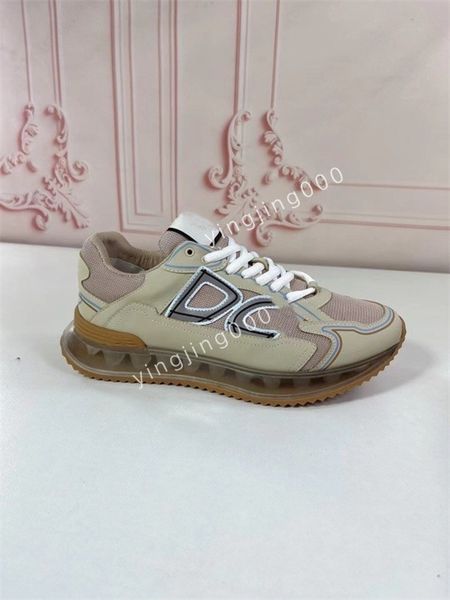 

2023men classics brand designers sneakers camouflage casual shoes stylist shoes checkered studded flats mesh fashion trainers, Black