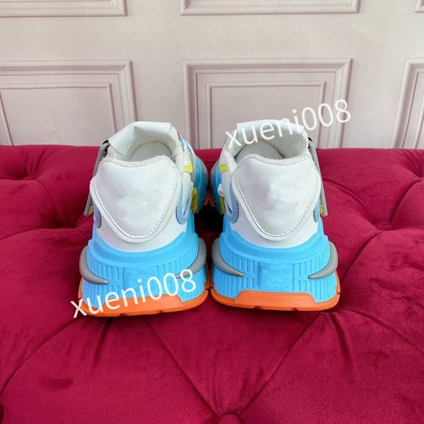 

brand mens womens casual shoes leather lace-up sneaker fashion running trainers letters woman shoes flat printed gym sneakers, Red;white