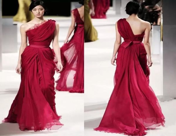 

long red guest evening dress tarde celebrity vestidos de prom dresses applique de chiffon vestido fugitivo formal 20225738070, Black