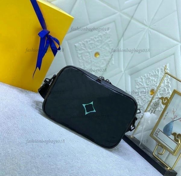 

multicolor messenger bag comet pm m22495 mens designer bag black borealis crossbody monograms flowers mans shoulder bag vivid purple neon gr