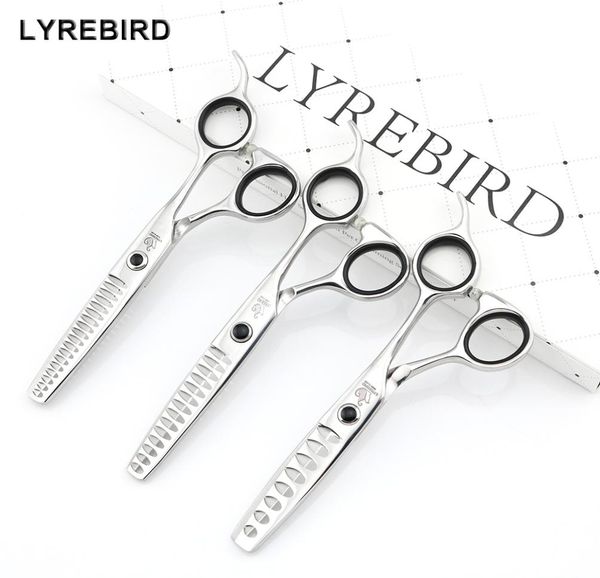 

lyrebird high class professional hair scissors 440c japan thinning scissors 575 inch 8 teeth 14 teeth 18 teeth new1755769