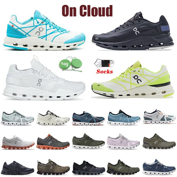 

2023 new on cloud outdoor sports og running shoes clouds nova platform triple black white cloudnova form eclipse rose turmeric frost
