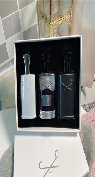 

new discount perfume 3 pcs sets aventus tweed silver mountain water fragrance long lasting time cologne 30ml37451542
