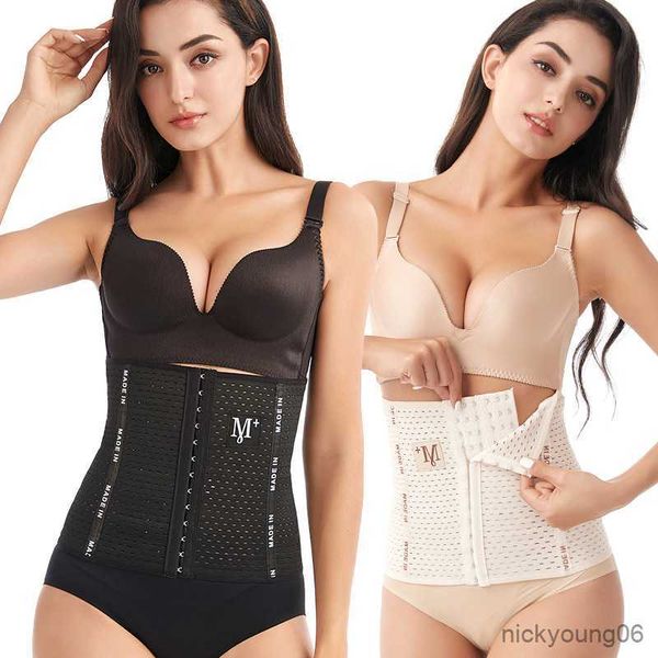 

maternity intimates belly belt abdominal women postpartum corset waist hollow breathable plastic body sculpting underwear sports, White