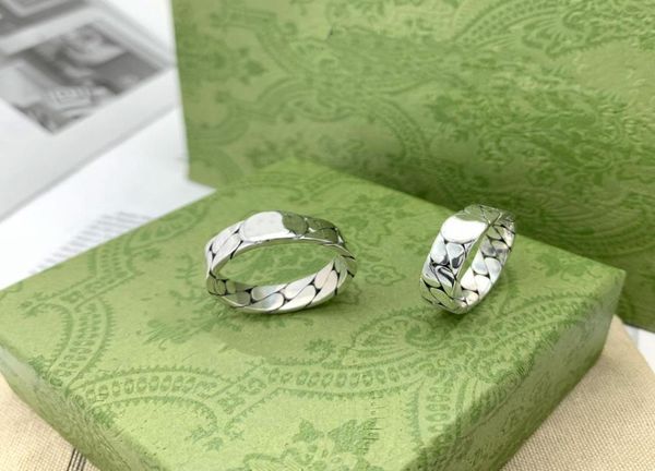 

designer ring for couple creative pattern retro 925 silver lover d rings fashion jewelry supply whole1345420