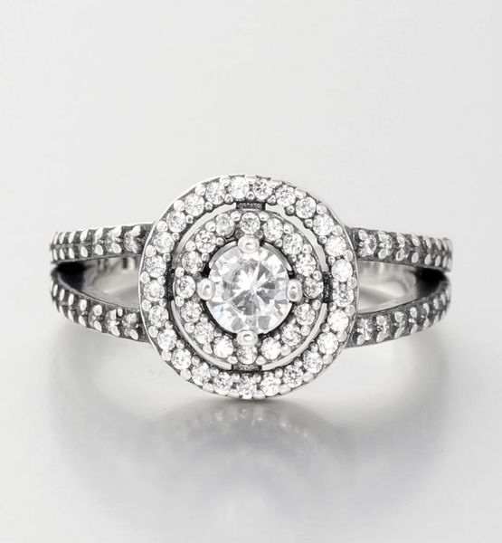 

new 925 sterling silver cz diamond 5aa ring with original box for style 18k yellow gold wedding rings engagement jewelry women3570804