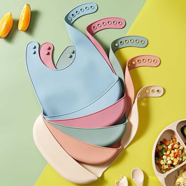 

bibs burp cloths baby filter means standing in the water licking soft food silicon born washing muscle towel children scarf bpa g220605