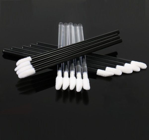 

disposable lip brushes women makeup brushes lip brush 100pcs per bag with solid brush handle 2873051
