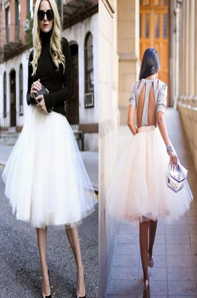 

tutu skirts soft tulle many color tutu dress women party dressbridesmaid dress adlut tutus short skirt8233451, White;pink