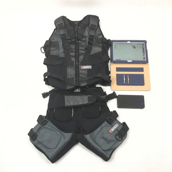 

ems fitness machine with training suit for muscle /wireless electric muscle stimulator training suit/ ems training machine