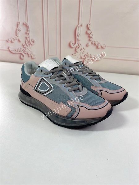 

2023women men classics brand designers sneakers camouflage casual shoes stylist shoes designer checkered studded flats mesh fashion trainers, Black