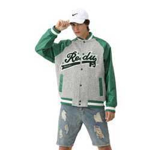 

wholesale embroidery green long sleeve baseball letterman varsity jacket for men mu, Black;brown