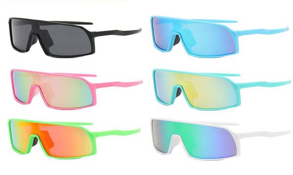 

kids big square sunglasses boys girls gradient polarized light sun glasses kids039s sunblock children cycling sport accessories2257630, Blue