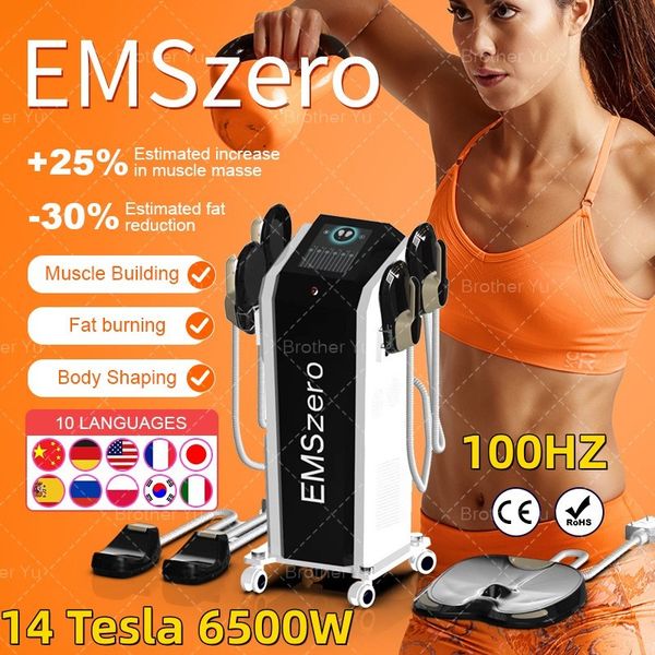 

2023 emszero professional muscle stimulator ems body muscle sculpting painless fat reduction beauty equipment