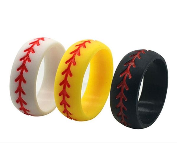 

silicone wedding ring for men baseball3 packs comfortable fit 25 mm thicknessfrom the latest artist design innovations to lead9087677