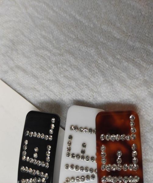 

fashion matel symbol c rhinestone hairpins acrylic fashion party souvenirs with paper card9002370, Pink