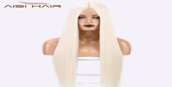 

2430 inches synthetic long straight white wig middle part black blonde red for women heat resistant fiber wigs5279367