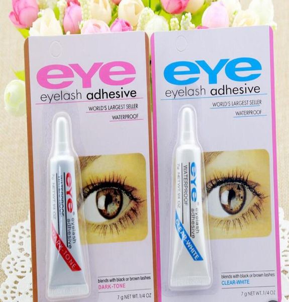 

eye the mascara glue false eyelashes clear white and black makeup waterproof mascara 9g makeup tools eye eyelash a2656952