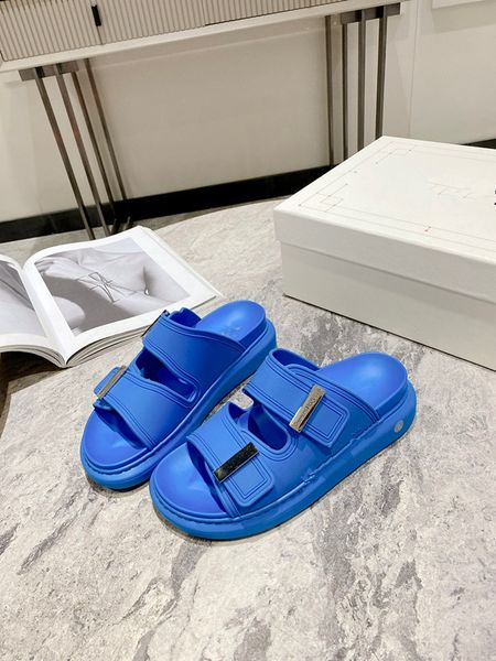 

2023 designer sandals slippers slides mens classic gai black white orange purple grey blue yellow women men slide slipper sandal shoes panto